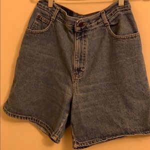 Vintage Gitano High Rise Jean shorts